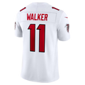 Silnrao A.Falcons #11 Jalon Walker White Vapor F.U.S.E. Stitched Limited Jerseys