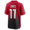 Silnrao A.Falcons #11 Jalon Walker Player Red Home Game Stitched Jerseys