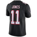 Silnrao A.Falcons #11 Julio Jones Player Black Vapor Untouchable Limited  Stitched Jerseys