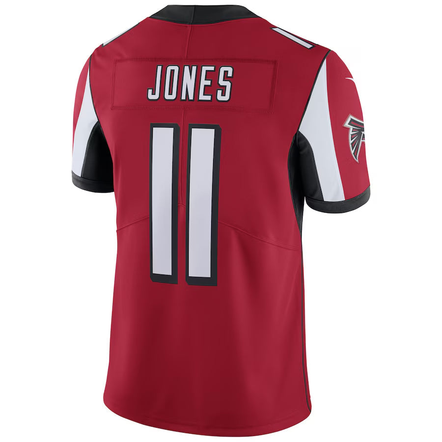 Silnrao A.Falcons #11 Julio Jones Player Red Vapor Untouchable Limited Stitched Jerseys