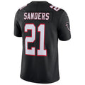 Silnrao A.Falcons #21 Deion Sanders Player Black Limited Game Stitched Jerseys
