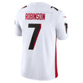 Silnrao A.Falcons #7 Bijan Robinson Player White Vapor F.U.S.E. Limited Stitched Jerseys