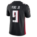 Silnrao A.Falcons #9 Michael Penix Jr. Player Black Vapor F.U.S.E. Limited Stitched Jerseys