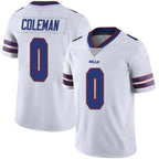 Silnrao B.Bills #0 Keon Coleman Player White Vapor F.U.S.E. Limited Stitched Jerseys