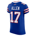 Silnrao B.Bills #17 Josh Allen Royal Team Vapor F.U.S.E. Elite Stitched Jerseys