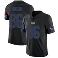 Silnrao B.Bills #86 Dalton Kincaid Player Black Limited  Stitched Jerseys