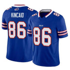 Silnrao B.Bills #86 Dalton Kincaid Player Royal Vapor F.U.S.E. Limited Stitched Jerseys