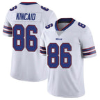 Silnrao B.Bills #86 Dalton Kincaid Player White Vapor F.U.S.E. Limited  Stitched Jerseys