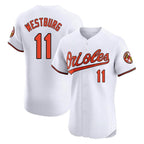 Silnrao B.Orioles #11 Jordan Westburg Player White Limited Elite Home Game Stitched Jerseys