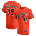 Silnrao B.Orioles #35 Adley Rutschman Player Orange Limited Elite Home Game Stitched Jerseys