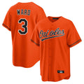 Silnrao B.Orioles #3 Taylor Ward Player Orange Home Game Stitched Jerseys