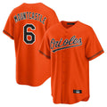 Silnrao B.Orioles #6 Ryan Mountcastle Player Orange Home Game Stitched Jerseys