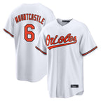 Silnrao B.Orioles #6 Ryan Mountcastle Player White Home Game Stitched Jerseys
