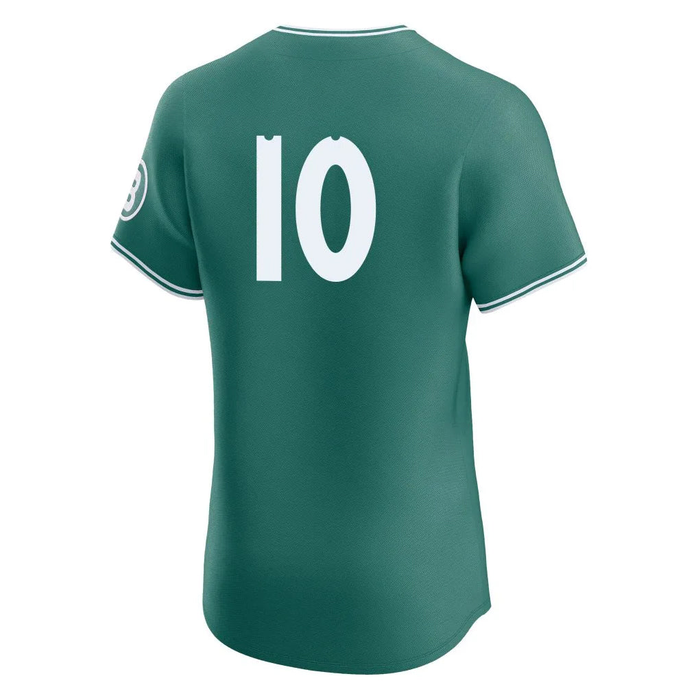 SilnraoB.Red Sox #10 Trevor Story Player Green City Connect Limited Elite Home Game Stitched Jerseys