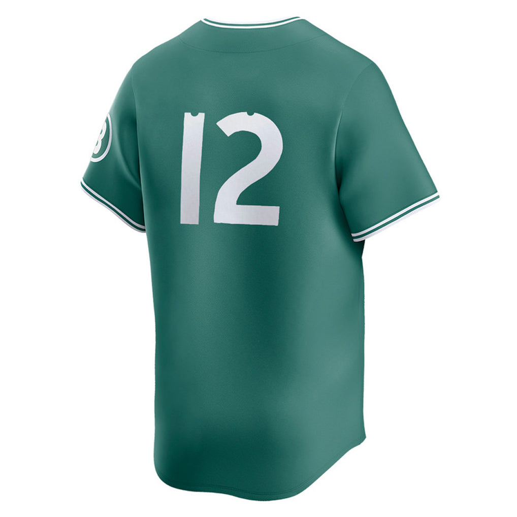 Silnrao B.Red Sox #12 Connor Wong Player Green City Connect Limited Home Game Stitched Jerseys