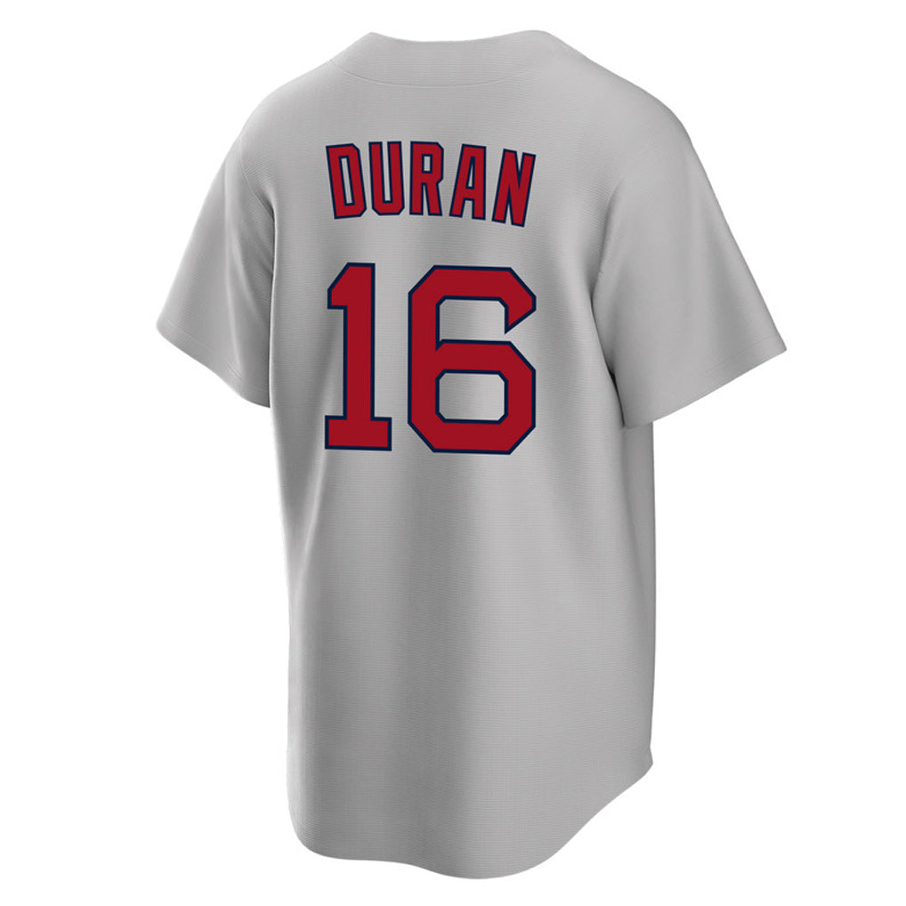Silnrao B.Red Sox #16 Jarren Duran Player Gray Road Home Game Stitched Jerseys