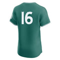 Silnrao B.Red Sox #16 Jarren Duran Player Green City Connect Limited Elite Home Game Stitched Jerseys