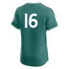 Silnrao B.Red Sox #16 Jarren Duran Player Green City Connect Limited Elite Home Game Stitched Jerseys