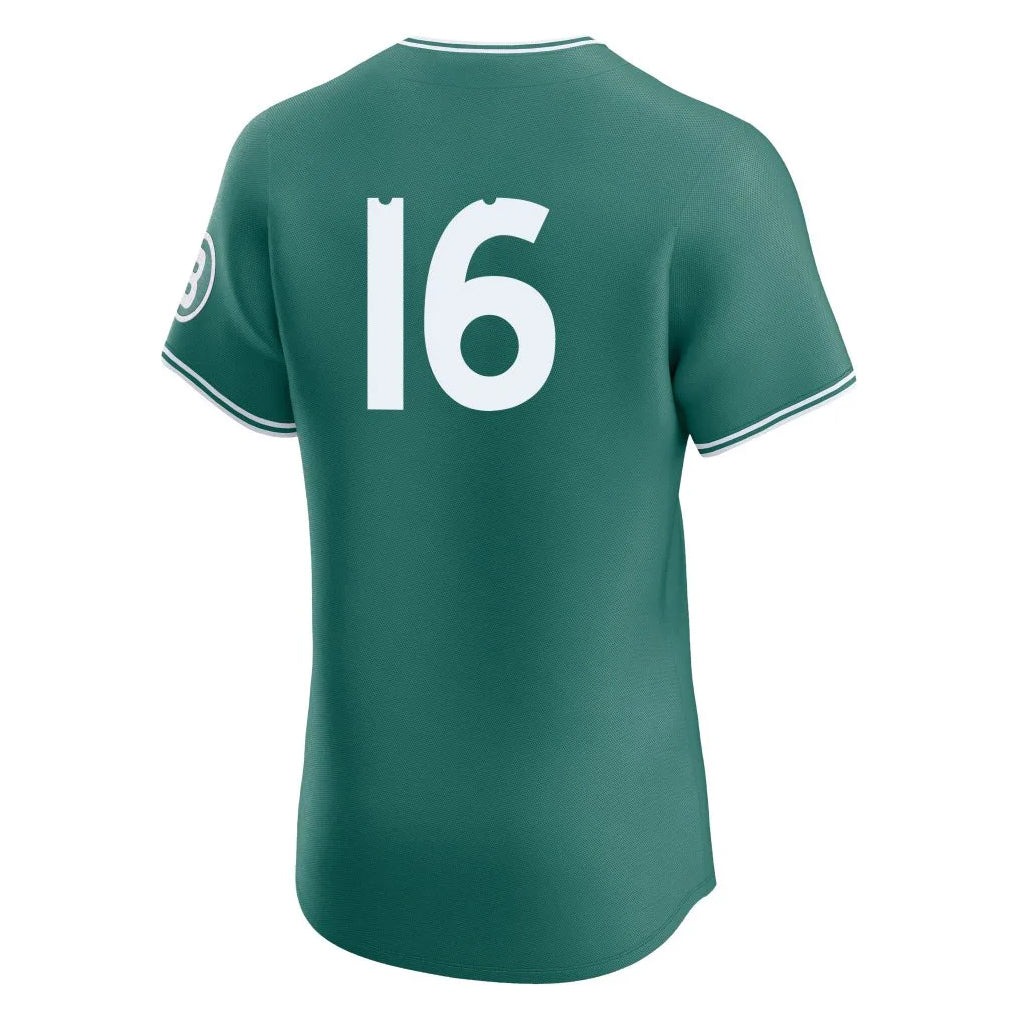 Silnrao B.Red Sox #16 Jarren Duran Player Green City Connect Limited Elite Home Game Stitched Jerseys