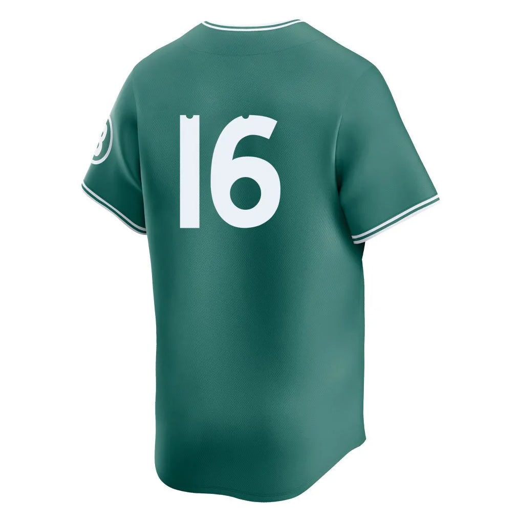 Silnrao B.Red Sox #16 Jarren Duran Player Green City Connect Limited Home Game Stitched Jerseys