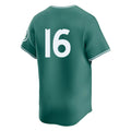 Silnrao B.Red Sox #16 Jarren Duran Player Green City Connect Limited Home Game Stitched Jerseys