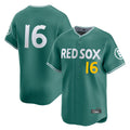 Silnrao B.Red Sox #16 Jarren Duran Player Green City Connect Limited Home Game Stitched Jerseys1