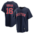 Silnrao B.Red Sox #16 Jarren Duran Player Navy Home Game Stitched Jerseys1