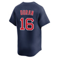 Silnrao B.Red Sox #16 Jarren Duran Player Navy Limited Home Game Stitched Jerseys