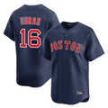 Silnrao B.Red Sox #16 Jarren Duran Player Navy Limited Home Game Stitched Jerseys1