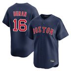 Silnrao B.Red Sox #16 Jarren Duran Player Navy Limited Home Game Stitched Jerseys1