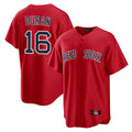 Silnrao B.Red Sox #16 Jarren Duran Player Red Home Game Stitched Jerseys1