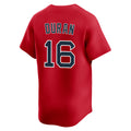 Silnrao B.Red Sox #16 Jarren Duran Player Red Limited Home Game Stitched Jerseys