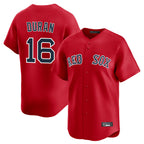 Silnrao B.Red Sox #16 Jarren Duran Player Red Limited Home Game Stitched Jerseys1