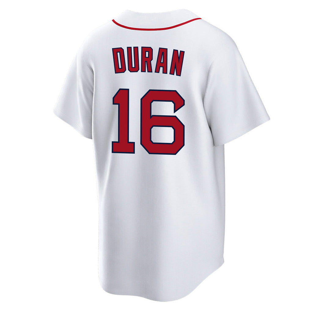 Silnrao B.Red Sox #16 Jarren Duran Player White Home Game Stitched Jerseys