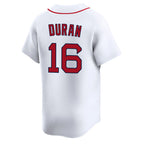Silnrao B.Red Sox #16 Jarren Duran Player White Limited Home Game Stitched Jerseys