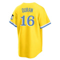 Silnrao B.Red Sox #16 Jarren Duran Player Yellow Home Game Stitched Jerseys