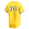 Silnrao B.Red Sox #16 Jarren Duran Player Yellow Limited Home Game Stitched Jerseys