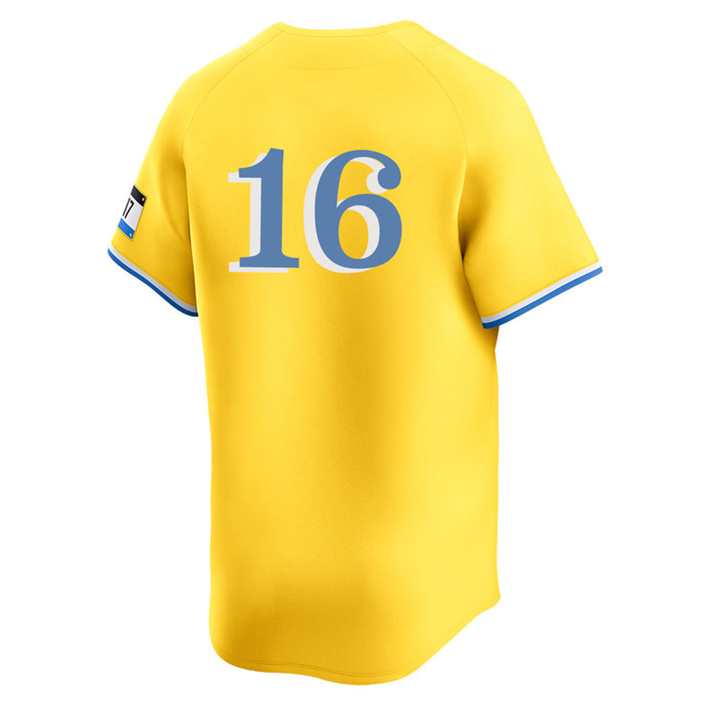 Silnrao B.Red Sox #16 Jarren Duran Player Yellow Limited Home Game Stitched Jerseys