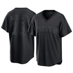 Silnrao B.Red Sox #19 Roman Anthony Player Black T-shirt Home Game Stitched Jerseys