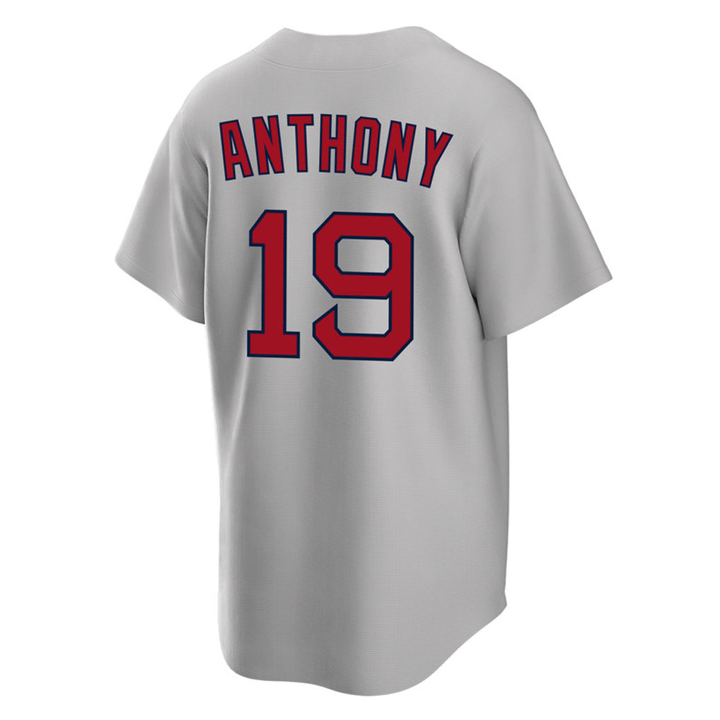 Silnrao B.Red Sox #19 Roman Anthony Player Gray Road Home Game Stitched Jerseys
