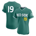 Silnrao B.Red Sox #19 Roman Anthony Player Green City Connect Limited Elite Home Game Stitched Jerseys1