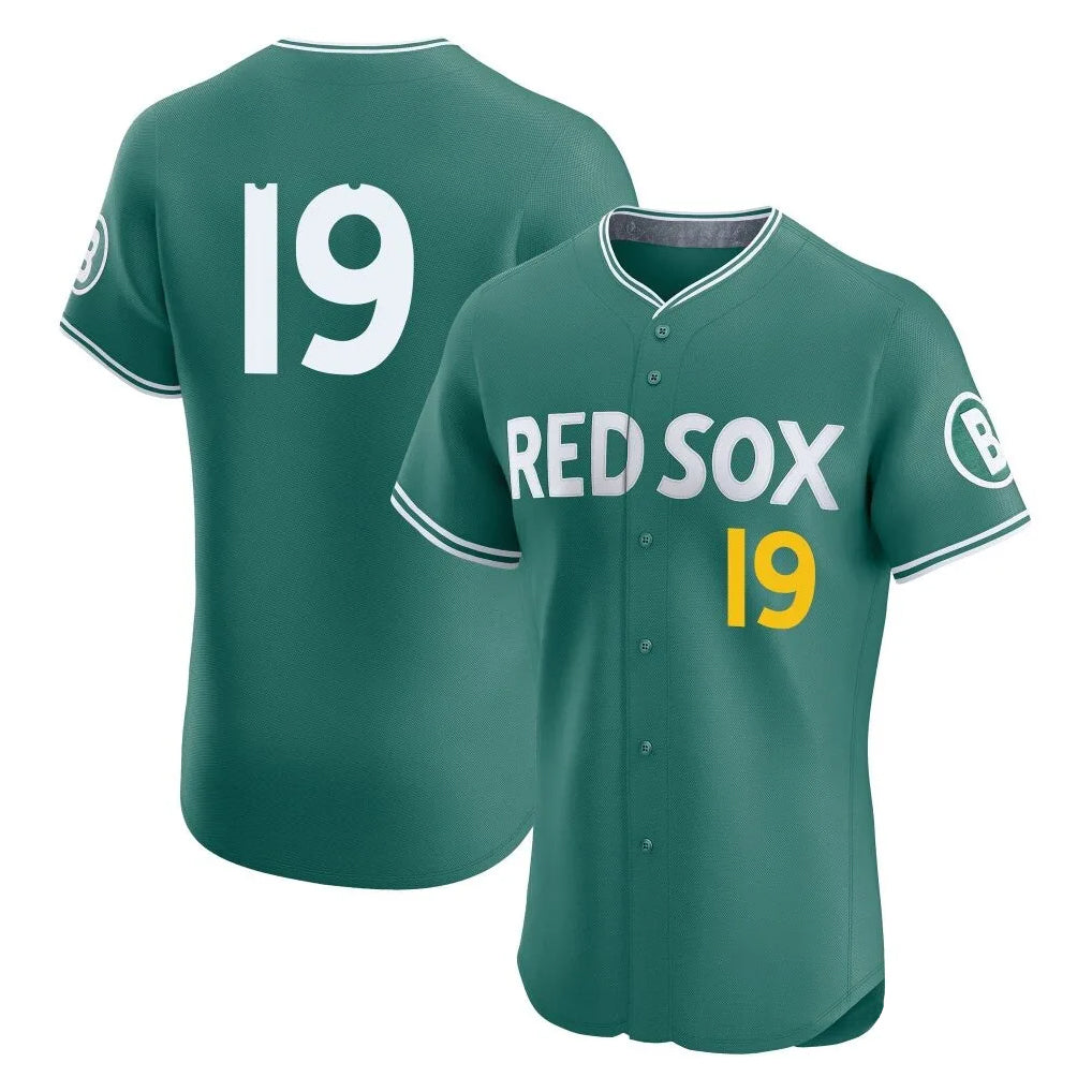 Silnrao B.Red Sox #19 Roman Anthony Player Green City Connect Limited Elite Home Game Stitched Jerseys1