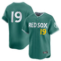 Silnrao B.Red Sox #19 Roman Anthony Player Green City Connect Limited Home Game Stitched Jerseys1
