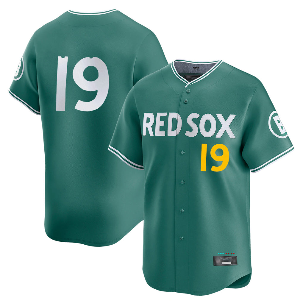 Silnrao B.Red Sox #19 Roman Anthony Player Green City Connect Limited Home Game Stitched Jerseys1