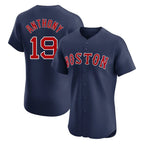 Silnrao B.Red Sox #19 Roman Anthony Player Navy Limited Elite Home Game Stitched Jerseys1