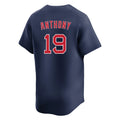 Silnrao B.Red Sox #19 Roman Anthony Player Navy Limited Home Game Stitched Jerseys