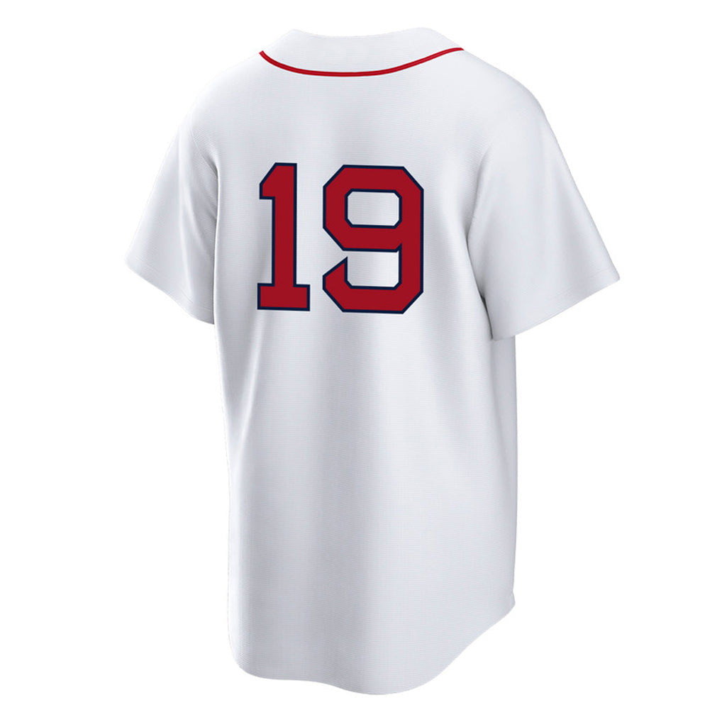 Silnrao B.Red Sox #19 Roman Anthony Player White Home Game Stitched Jerseys