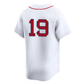 Silnrao B.Red Sox #19 Roman Anthony Player White Limited Home Game Stitched Jerseys