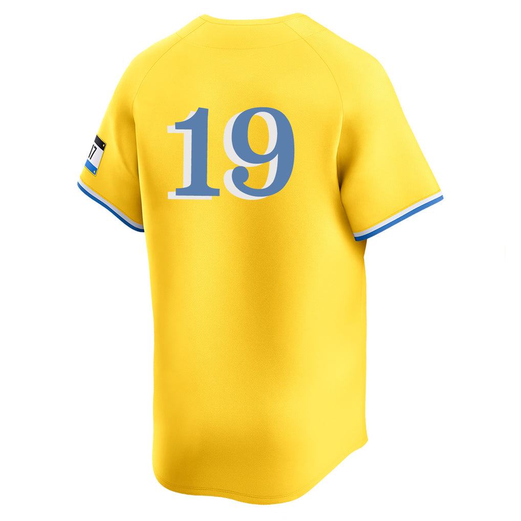 Silnrao B.Red Sox #19 Roman Anthony Player Yellow Limited Home Game Stitched Jerseys