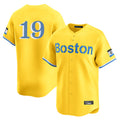 Silnrao B.Red Sox #19 Roman Anthony Player Yellow Limited Home Game Stitched Jerseys1